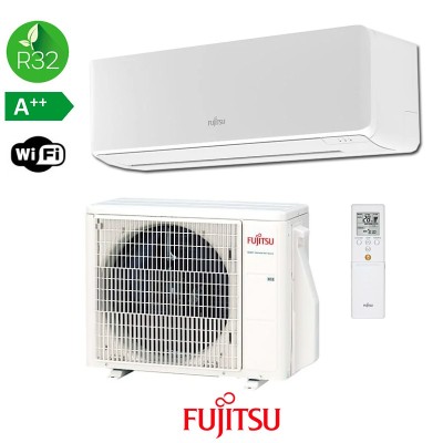 Aire acondicionado Fujitsu con wifi e instalación incluida a precio inmejorable en Tarragona