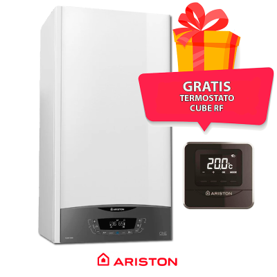 Caldera Ariston Clas One Wifi + instalación en Tarragona al mejor precio del mercado y con termostato de regalo