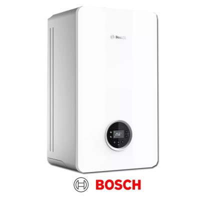 Caldera de condensación Bosch + instalación básisca en Tarragona